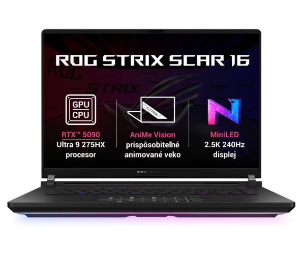 Asus ROG Strix SCAR 16 G635LX-NEBULA022X