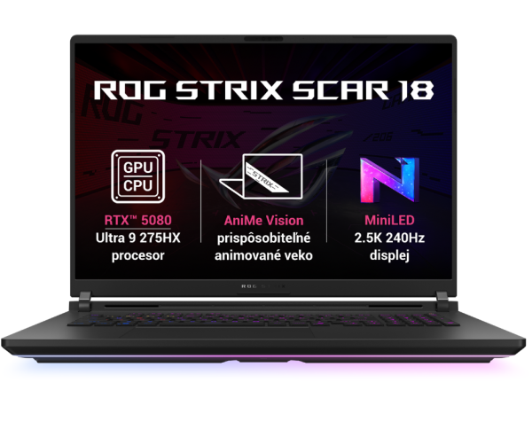 Asus Rog Strix Scar 18 G835LW-NEBULA029X