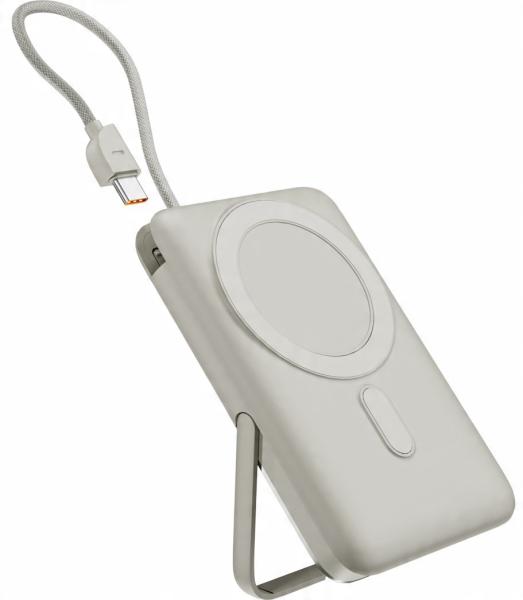 Epico UltraPack 10000mAh Mag+ bezdrôtová powerbanka EM67 - šedá2