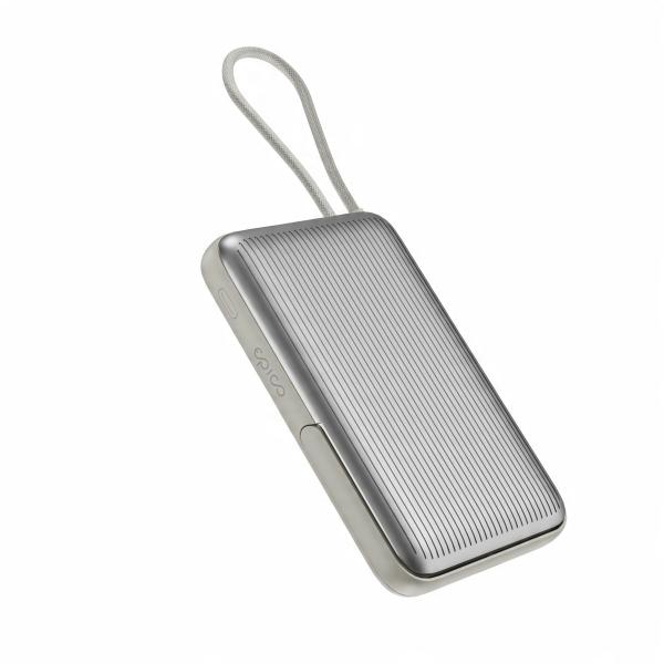 Epico UltraPack 10000mAh Mag+ bezdrôtová powerbanka EM67 - šedá3
