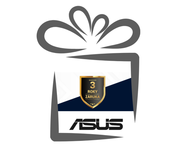 Záruka na 3 roky Asus