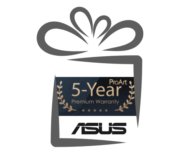 Záruka na 5 rokov ASUS ProArt