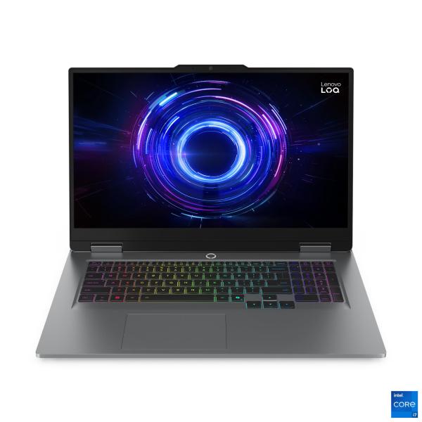 Lenovo LOQ 17IRX10 Intel i7-14700HX 32GB 1TB-SSD 17.3"FHD IPS AG RTX5070-8GB DOS Luna Grey1
