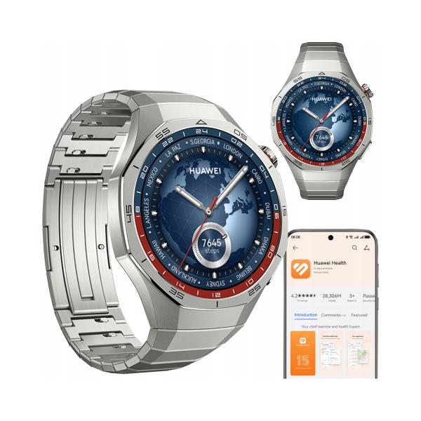 Huawei Watch GT 5 Pro/ 46mm/ Titan/ Elegant Band/ Titanium