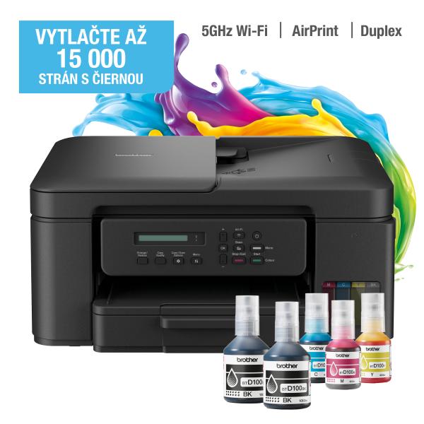 Brother/ DCP-T730DW/ MF/ Ink/ A4/ WiFi/ USB