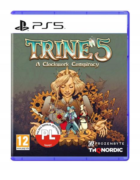 PS5 Trine 5: A Clockwork Conspiracy