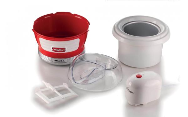 Zmrzlinovač Ariete Party Time Ice Cream 643/01, červený1