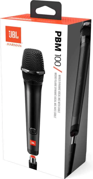 Mikrofón JBL PBM100 Black1