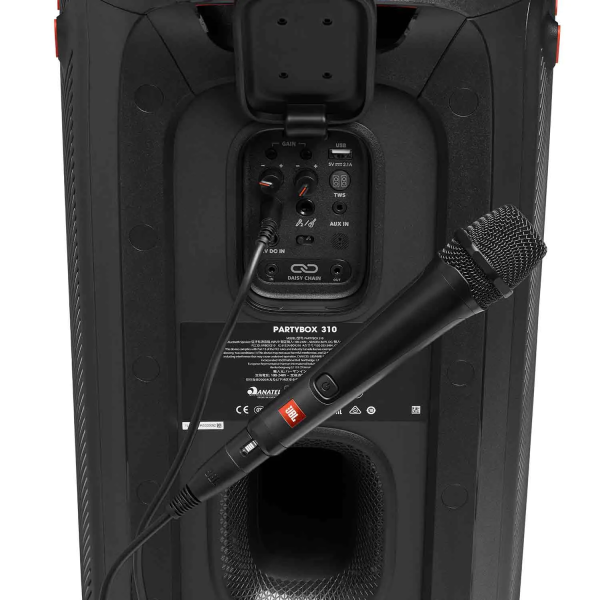 Mikrofón JBL PBM100 Black2