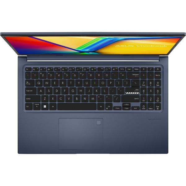 ASUS Vivobook 15/ X1502VA-BQ1261W/ i5-13420H/ 15, 6"/ FHD/ 16GB/ 512GB/ Intel int/ W11H/ Blue/ 2R3