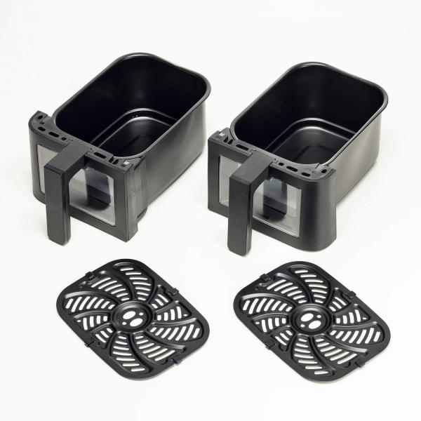 Ariete Double Air Fryer 9L 46312