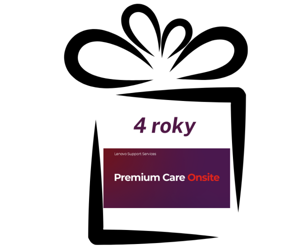 Záruka na 4 roky Premium Care Lenovo