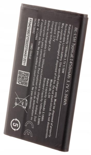 BL-L5H Batéria pre Nokia 1450mAh Li-Ion (OEM)1