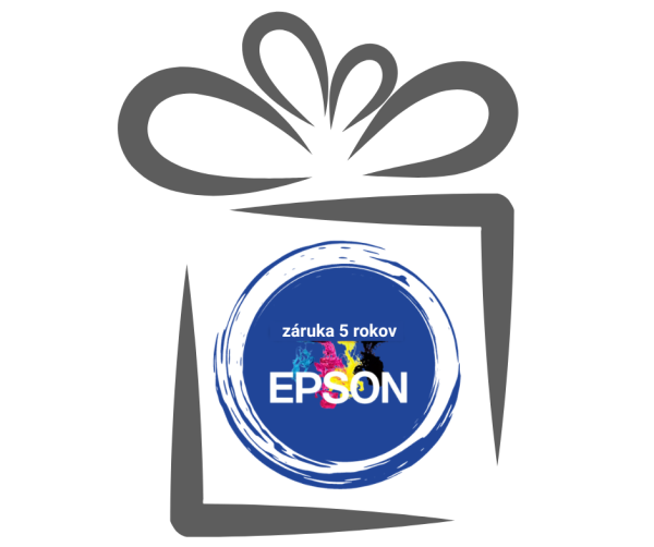 Záruka na 5 rokov Epson