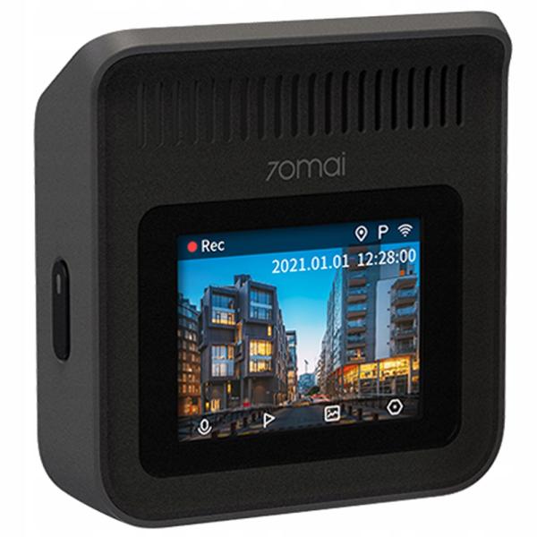 70mai Dash Cam A400 šedá