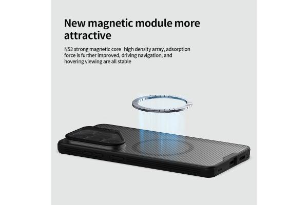Nillkin CamShield Prop Magnetic Zadný Kryt pre Samsung Galaxy S26 Ultra Black2
