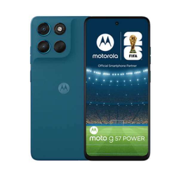 Mobil Motorola MOTO G57 Power 5G 12+256 GB Corsair (green)