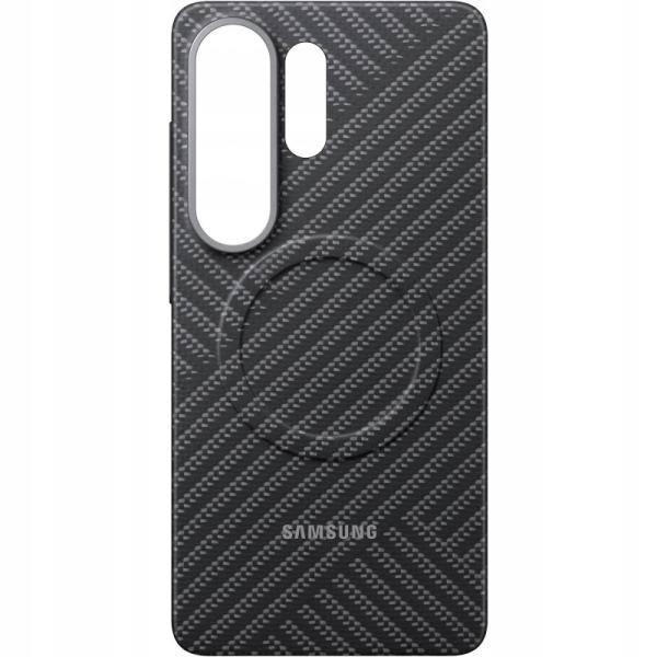 Samsung Karbónový kryt s magnetom S26 Ultra Gray