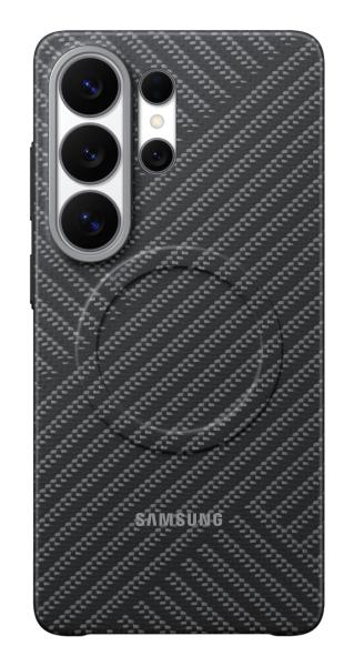 Samsung Karbónový kryt s magnetom S26 Ultra Gray4