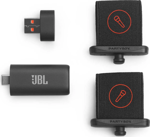Mikrofóny JBL EasySing mics4