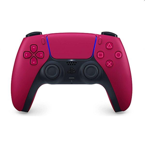 Gamepad PS5 DualSense Cosmic red