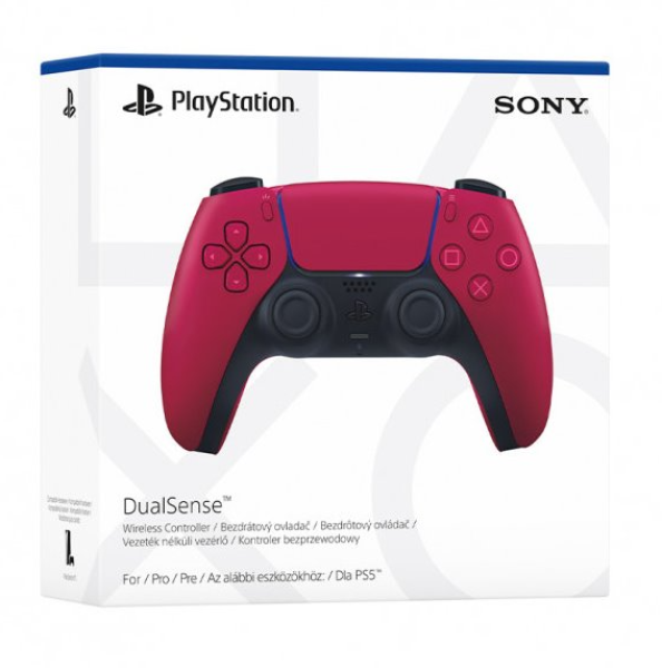 Gamepad PS5 DualSense Cosmic red3
