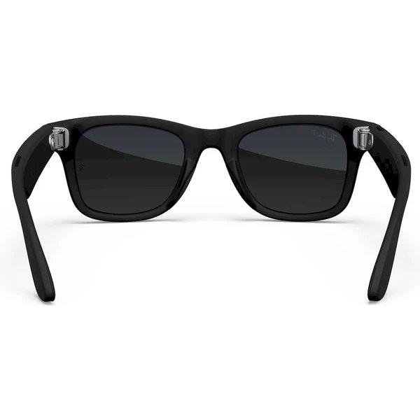 Meta Ray-Ban Gen2 Wayfarer, Matte Black, Graphite (Large)2