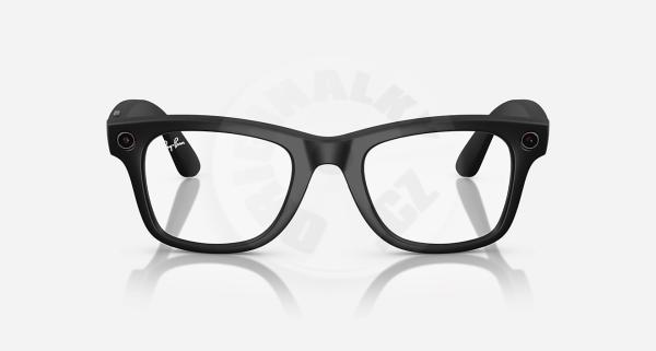 Meta Ray-Ban Gen1 Wayfarer - Matte Black/ Clear to Graphite Green Transitions3