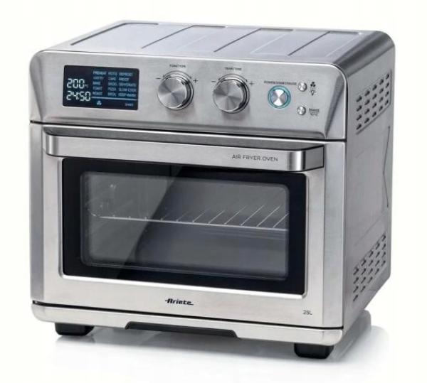 Ariete Airy Fryer Oven 25l 4629/11, strieborná