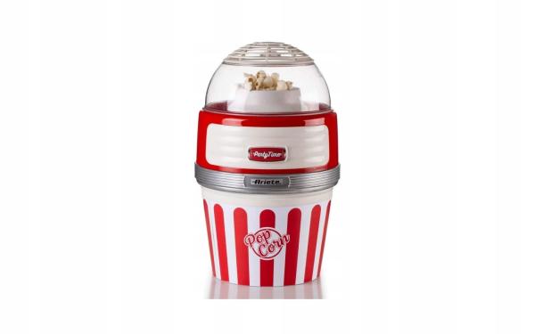 Ariete Party Time Pop Corn XL 2957, červený
