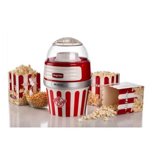 Ariete Party Time Pop Corn XL 2957, červený3