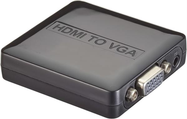 Prevodnik HDMI-VGA+ audio