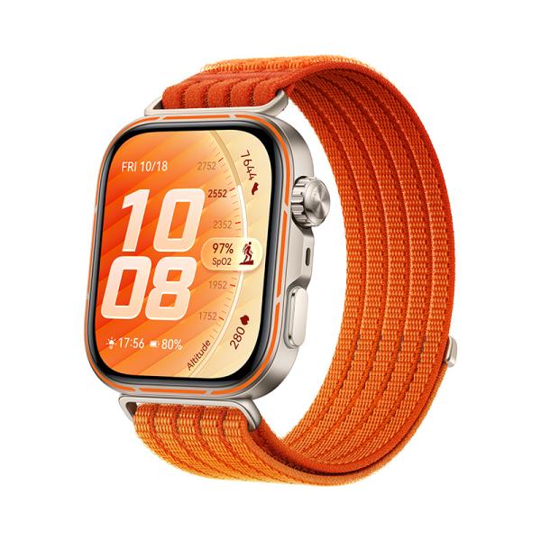 Huawei Watch Fit 5 Pro/ Šport Band/ Gradient Oranžová