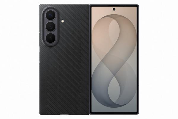 Samsung Karbónový kryt s magnetom pre Galaxy Z Fold8 Ultra, Black2