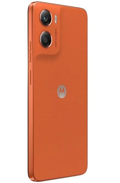 Mobil Motorola Moto G06 4/128 PANTONE Arabesque - Oranžový2