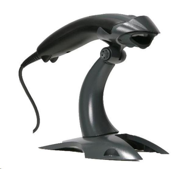 Honeywell 1200g Voyager,  USB,  čierny,  stojan