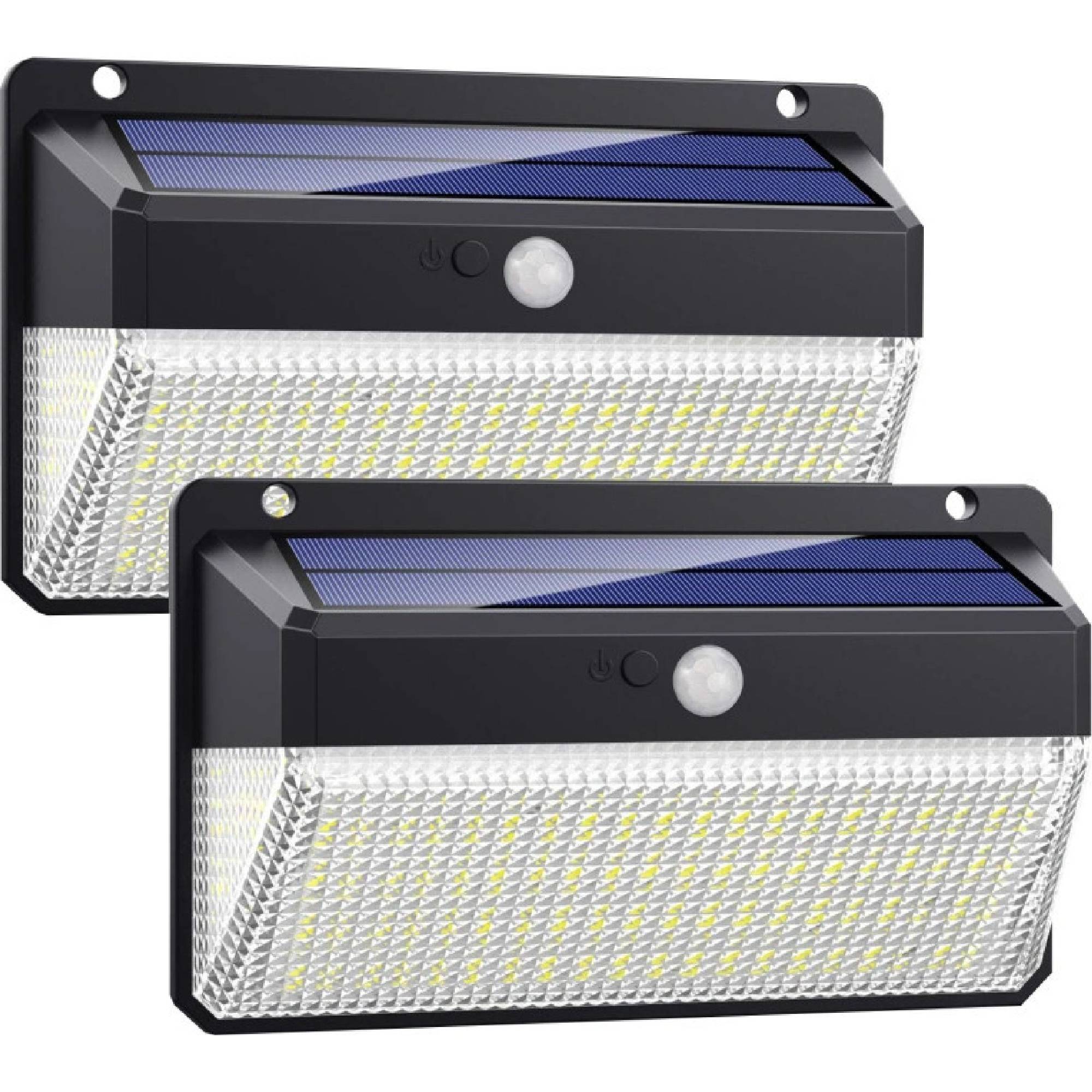 Viking venkovní solární LED světlo M328 s pohybovým senzorem,  sada 2 ks0 