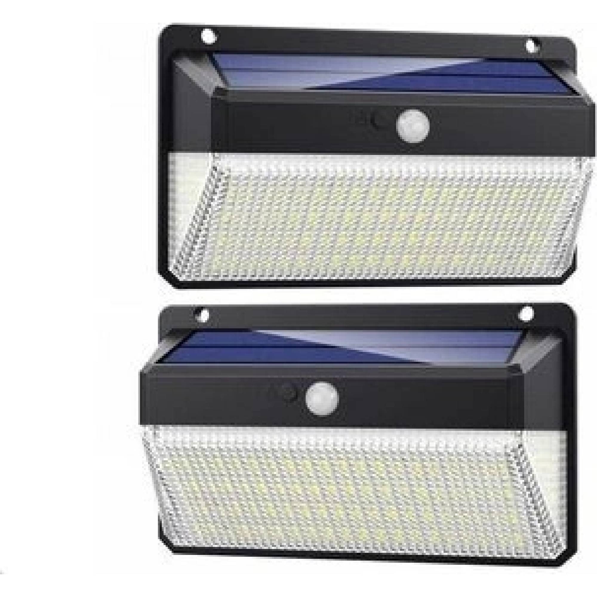 Viking venkovní solární LED světlo M328 s pohybovým senzorem,  sada 2 ks1 