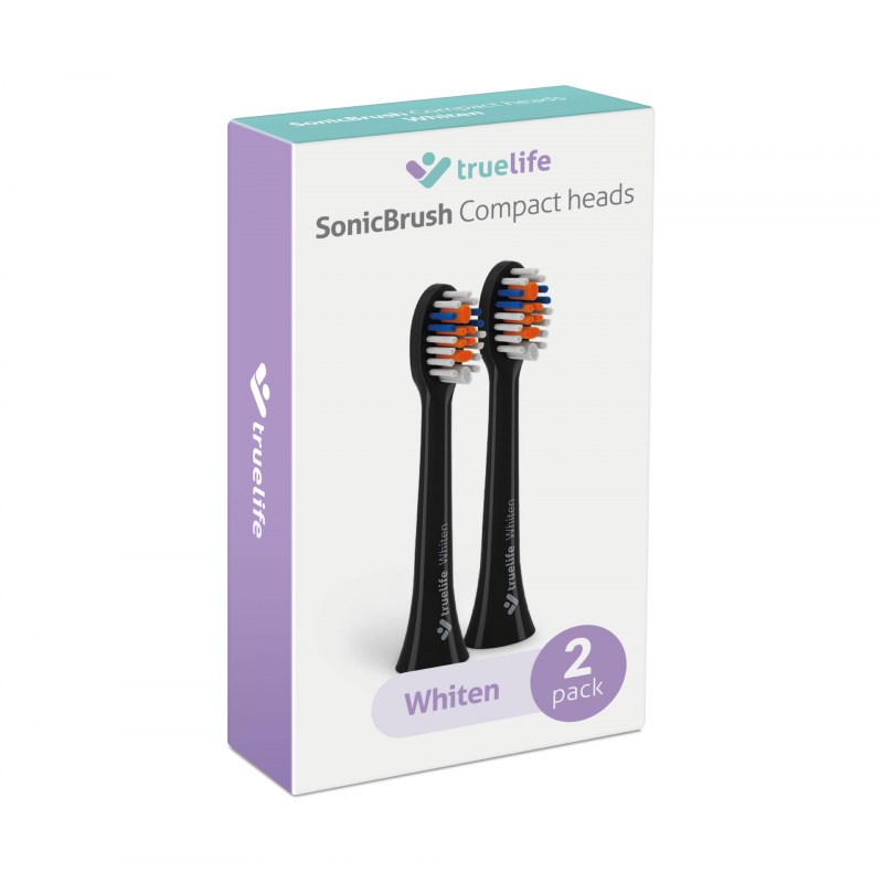 TrueLife SonicBrush Compact Heads Black Whiten1 