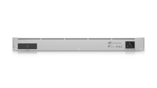 Ubiquiti UniFi switch Gen2 USW-Enterprise-24-PoE  Layer3  12x 2,5Gbps + 12x 1Gbps + 2x SFP+   POE/POE+ (400W)4 