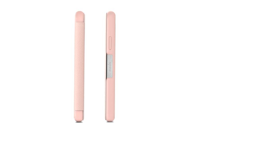 puzdro iphone X/Xs Moshi SenseCover Luna Pink *3 