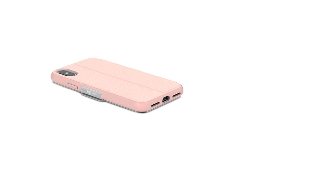 puzdro iphone X/Xs Moshi SenseCover Luna Pink *4 