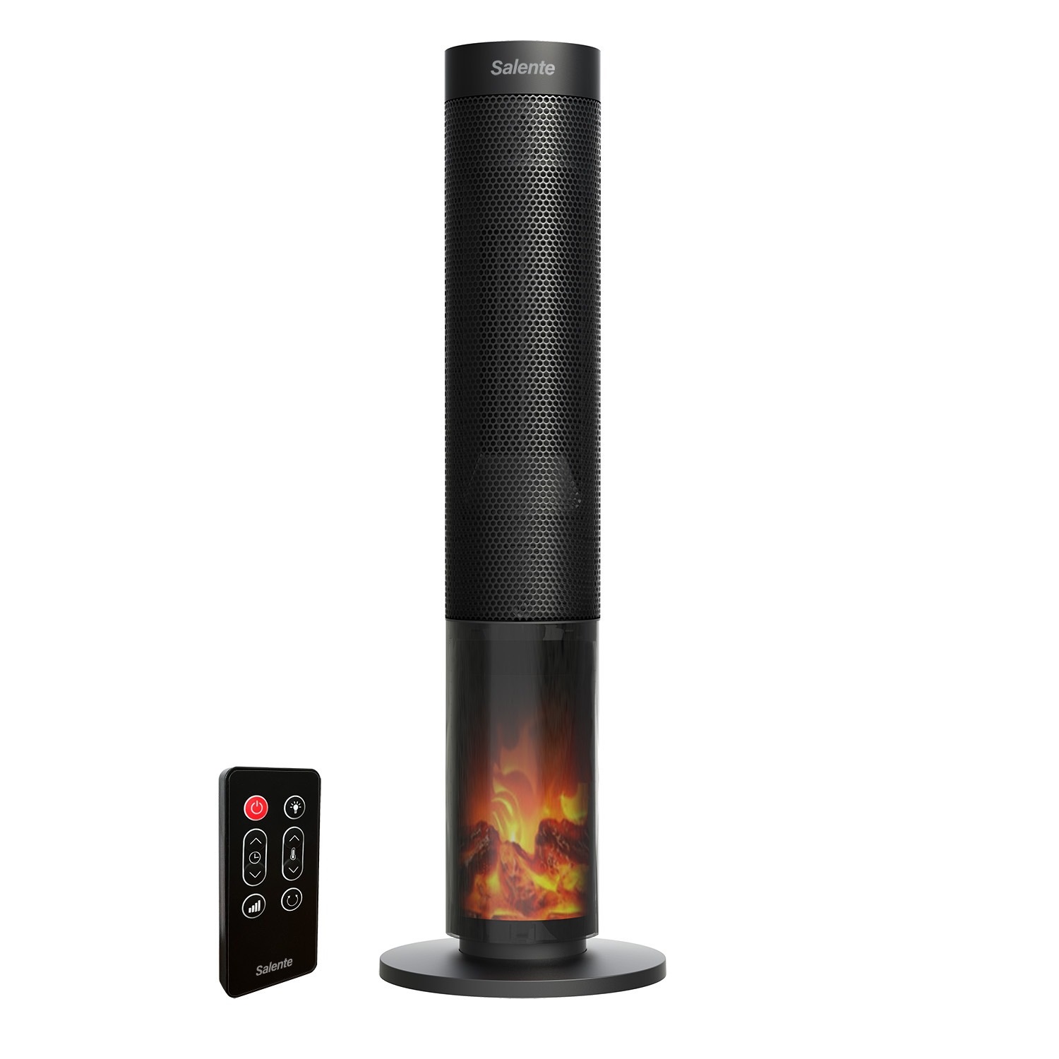 Salente HotTower, teplovzdušný stĺpový ventilátor, čierny0 