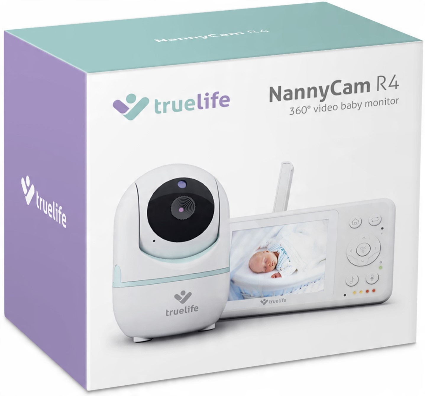TrueLife NannyCam R4 - digitální video chůvička2 