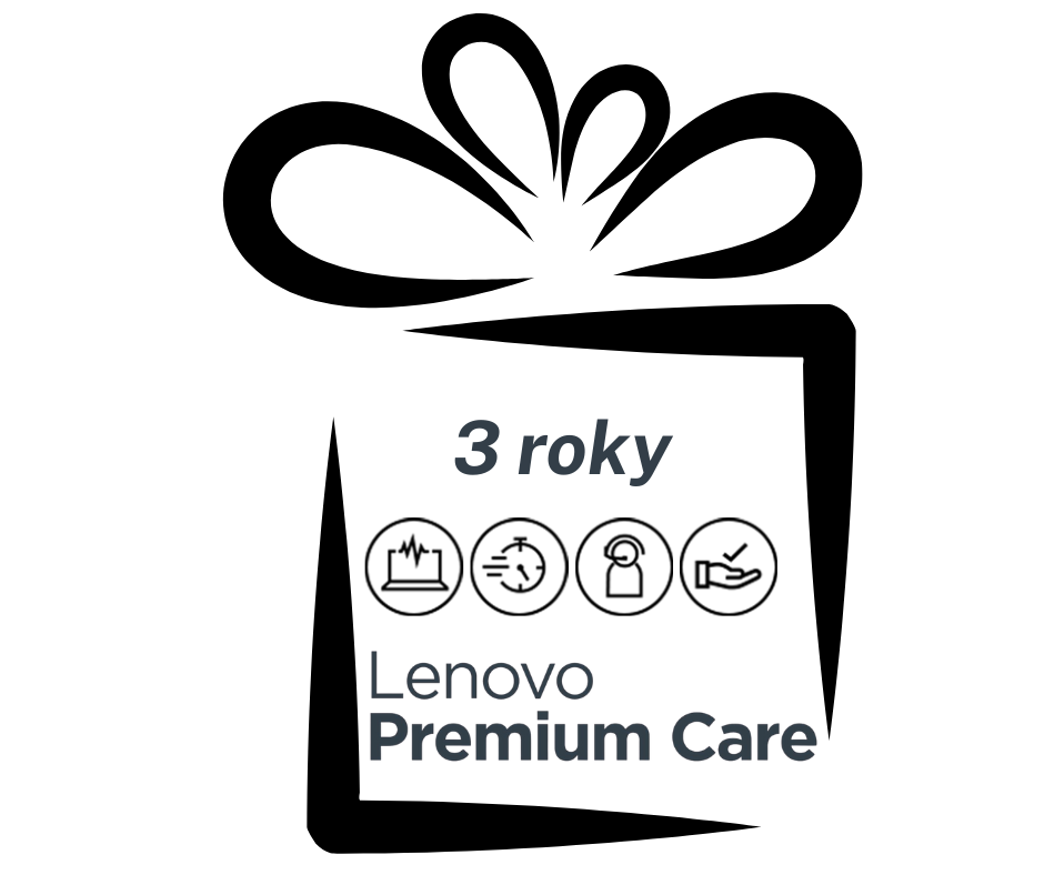 Záruka 3 roky Premium Care Lenovo bez registrácie0 
