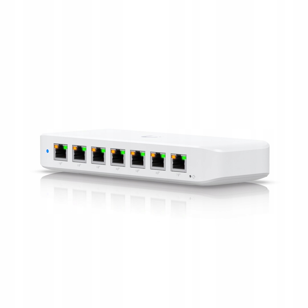 Ubiquiti UniFi switch Gen2 USW-ULTRA   8x1000Mbps    power over PoE  indoor1 