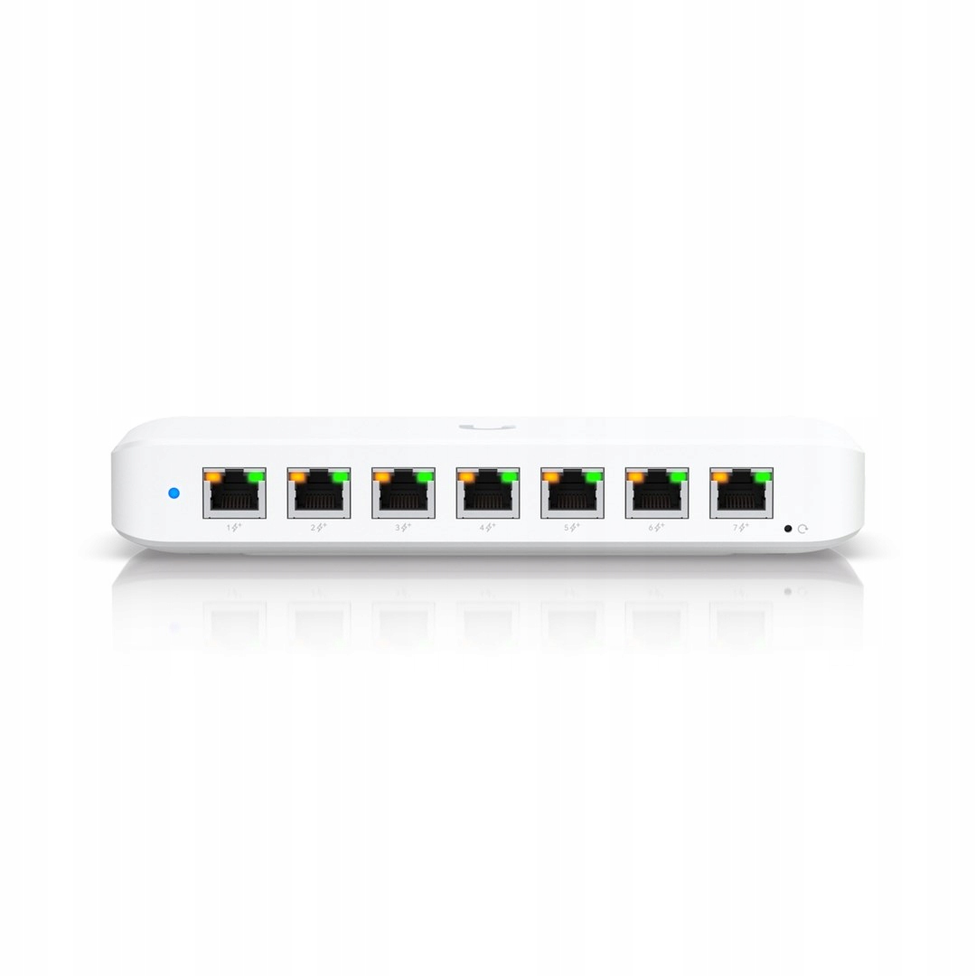 Ubiquiti UniFi switch Gen2 USW-ULTRA   8x1000Mbps    power over PoE  indoor2 