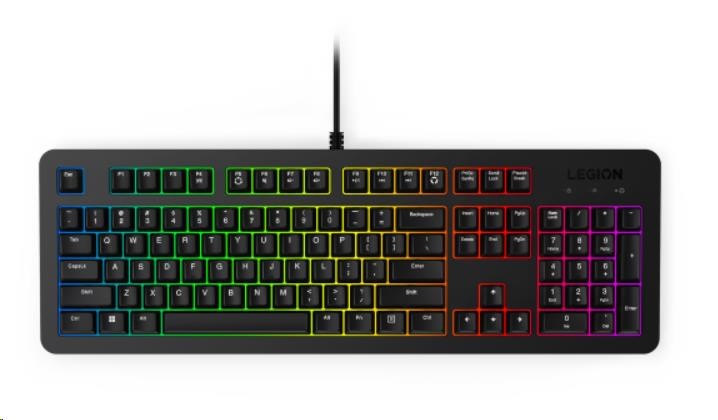 LENOVO Legion K310 RGB Gaming Keyboard - Czech & Slovak - klávesnica0 