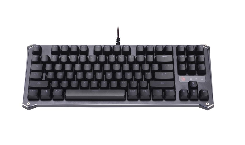 A4tech Bloody Klávesnice B930,  herní klávesnice,  mechanická,  drátová,  Orange Switch,  CZ/ SK,  Černá2 
