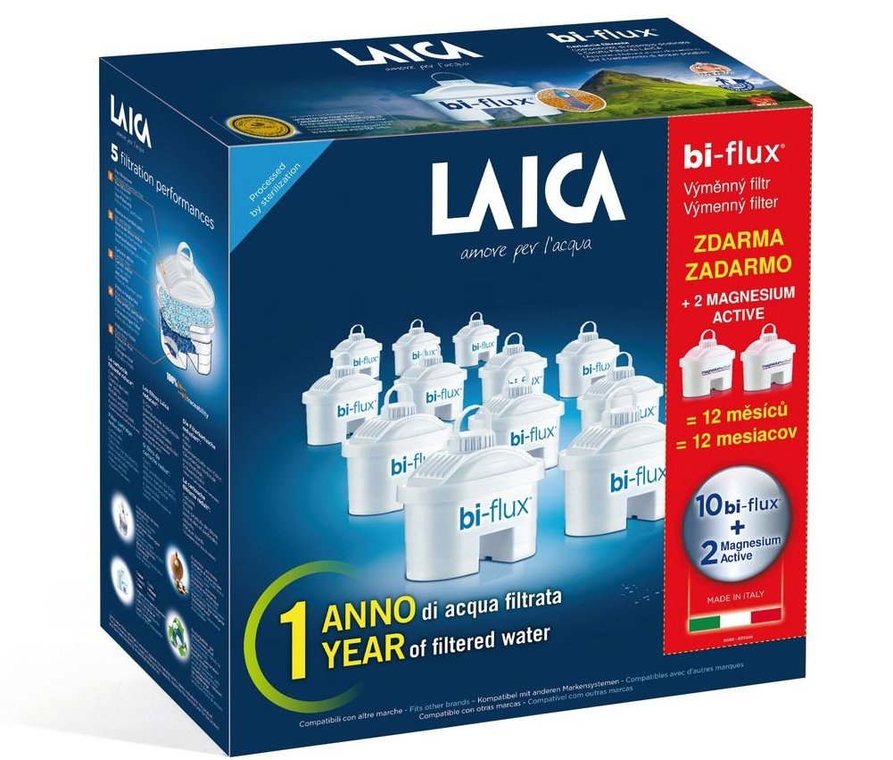 Filtračná patróna Laica Bi-Flux univerzálny 10ks0 